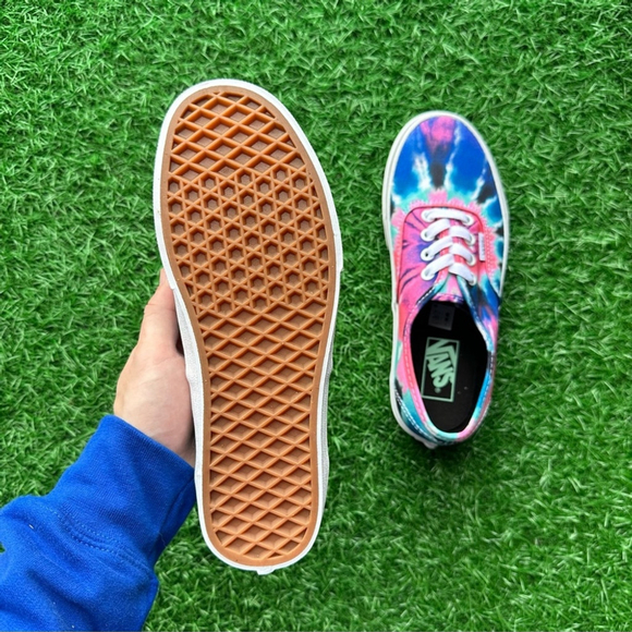 Vans Authentic Tie Dye Multi Color True White - Picture 7 of 7